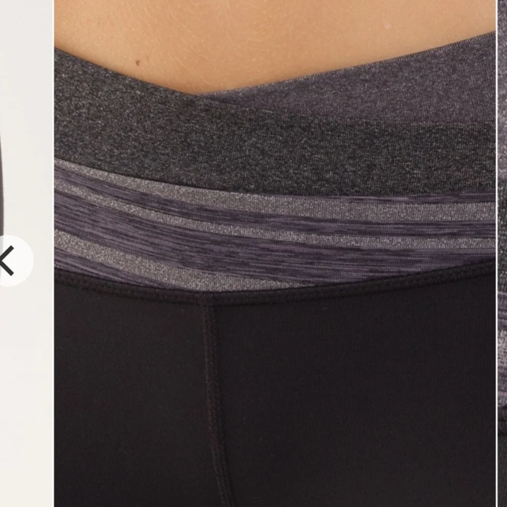 Vintage! LULULEMON Astro Wunder Under Crop - Picture 3 of 14
